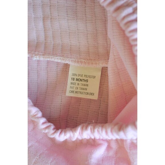 Vintage 90s Sesame Street Baby Carter's Pink Cottagecore Bundle Size 18 Months - Picture 4 of 8